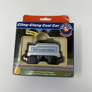 Lionel Train System Cling-Clang Coal Car Battery-Powered Brand New 2001‎